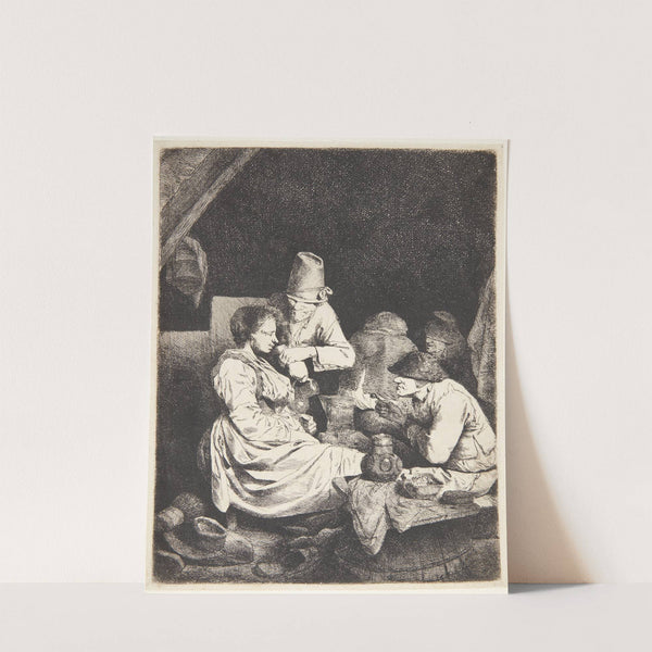 Krostue by Cornelis Pietersz. Bega