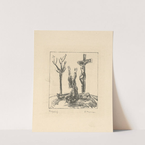 Krucifix by Jozef Arpád Murmann