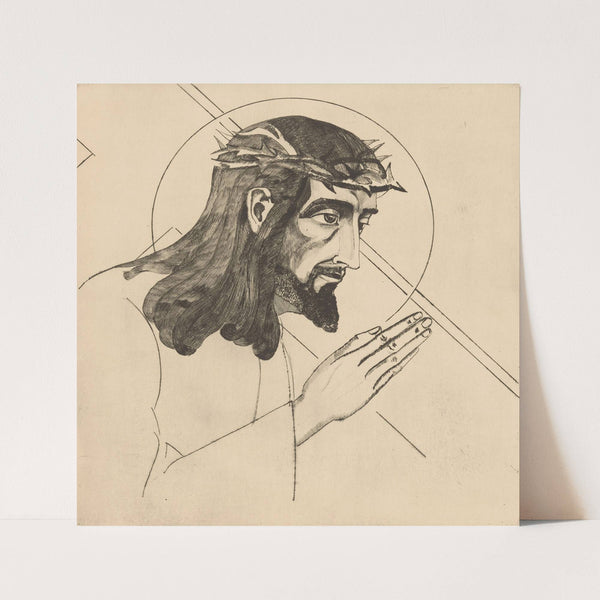 Kruisdraging (1924) by Lodewijk Schelfhout