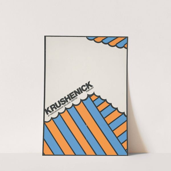 Krushenick (1968) by Nicholas Krushenick