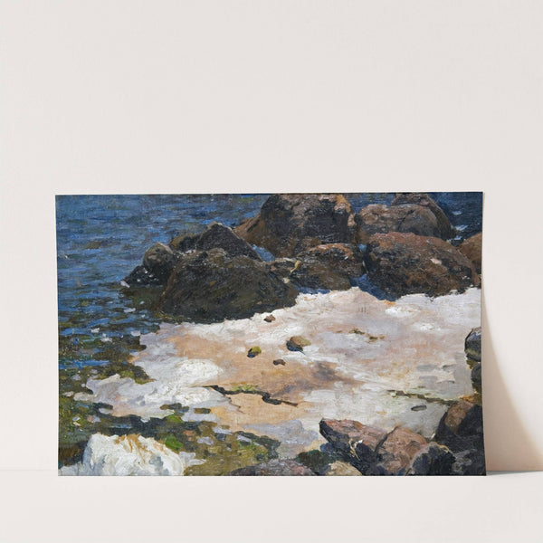 Krym, brzeg morza by Ferdynand Ruszczyc