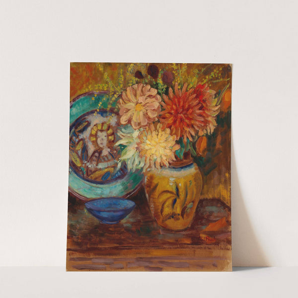 Krysanteemeja (1927) by Alfred William Finch