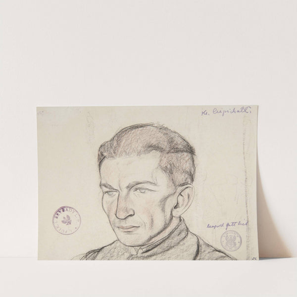 Ks. Henryk Ciepichałł, kapelan Legionów Polskich by Leopold Gottlieb