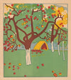 Książeczka Halusi (Little Hala’s book, book of poems for little children) Pl.2 (1906)