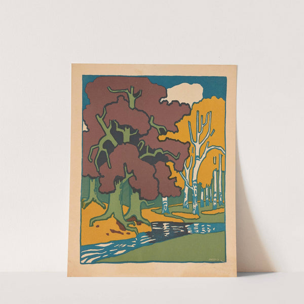 Książeczka Halusi (Little Hala’s book, book of poems for little children) Pl.3 (1906) by Stefan Filipkiewicz