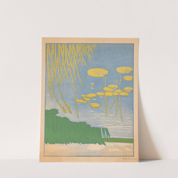 Książeczka Halusi (Little Hala’s book, book of poems for little children) Pl.4 (1906) by Stefan Filipkiewicz