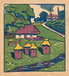 Książeczka Halusi (Little Hala’s book, book of poems for little children) Pl.6 (1906)