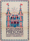 Księgarnia Friedleina na gwiazdkę