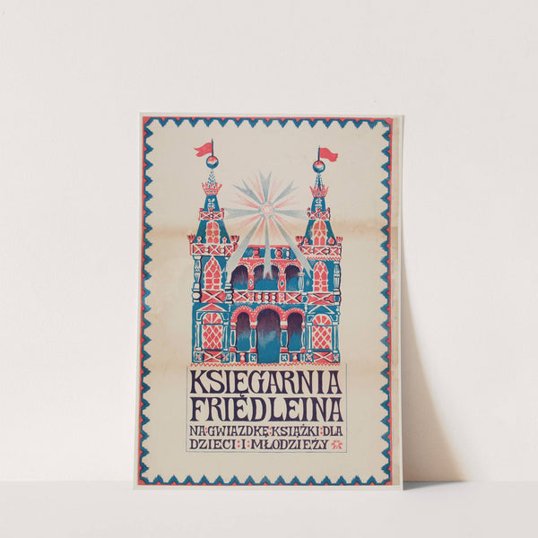 Księgarnia Friedleina na gwiazdkę by Anonymous