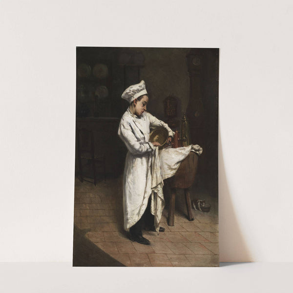 Küchenjunge by Henri Louis Aimé Pottin