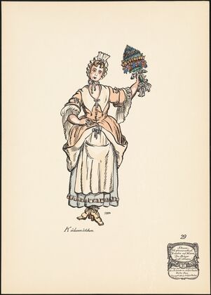 Küchenmädchen