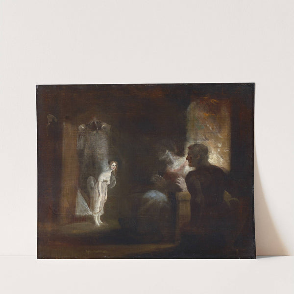 Kühleborn Brings Undine To The Fishermen by Henry Fuseli