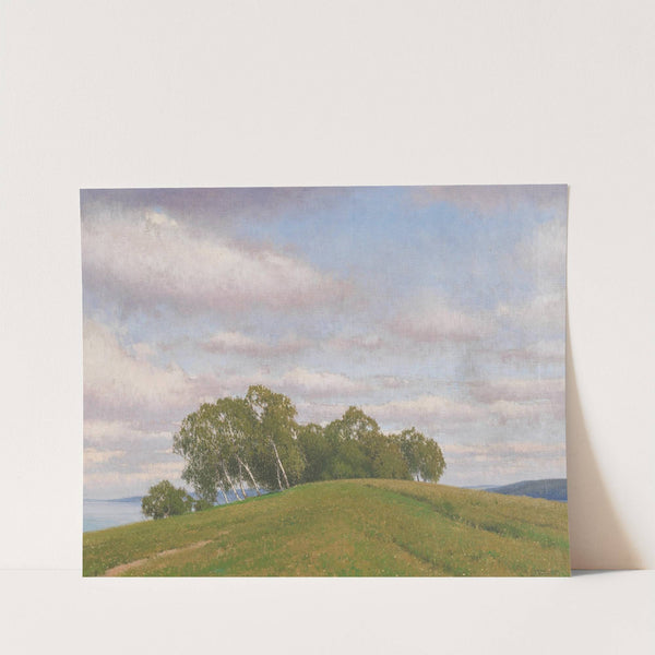 Kühler Sommertag by Ferdinand Brunner