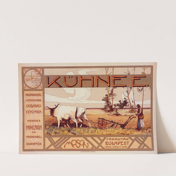 Kühnee (1900) by Árpád Basch