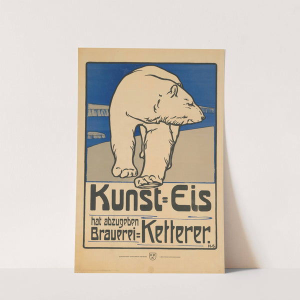 Kunst-Eis (1901) by Hellmuth Eichrodt