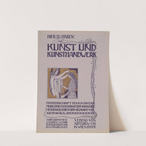 Kunst und Kunsthandwerk (1898) by Heinrich Lefler