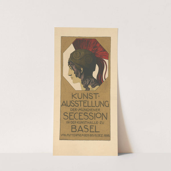 Kunstausstellung der Münchener Secession Basel 1898 (1898) by Franz von Stuck