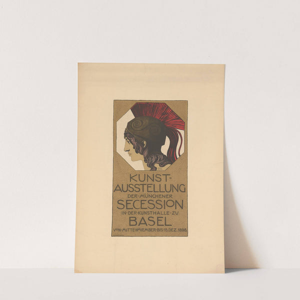 Kunstausstellung der Münchener Secession in der Kunsthalle zu Basel (1898) by Franz von Stuck