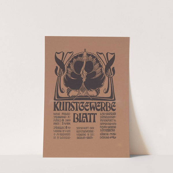 Kunstgewerbeblatt Neue Folge (März 1898) (1899) by Otto Eckmann