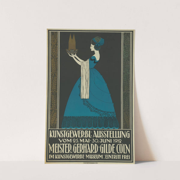 Kunstgewerbliche Ausstellung Meister Gerhard Gilde (1912) by Carl Pötsch