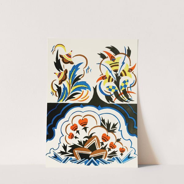 Kunstgewerbliche Schmuckformen fur die Flache Pl 10 by Christian Stoll
