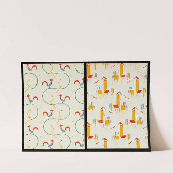 Kunstgewerbliche Schmuckformen fur die Flache Pl 25 by Christian Stoll