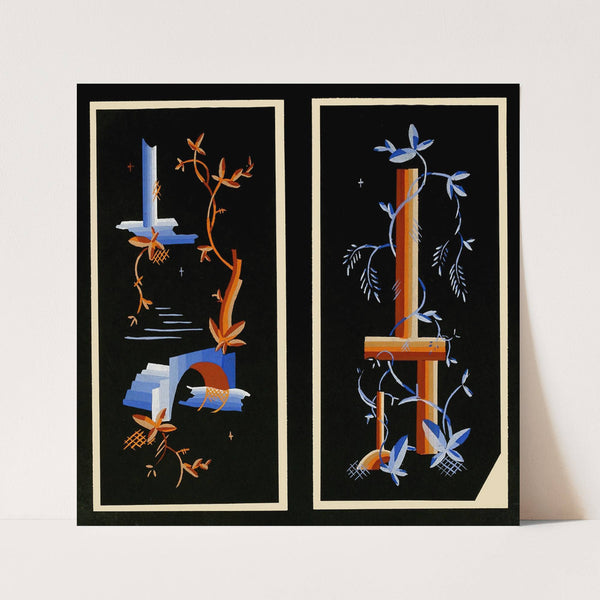 Kunstgewerbliche Schmuckformen fur die Flache Pl 26 by Christian Stoll