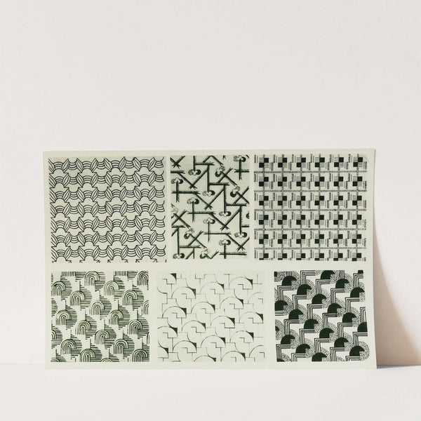Kunstgewerbliche Schmuckformen fur die Flache Pl 35 by Christian Stoll