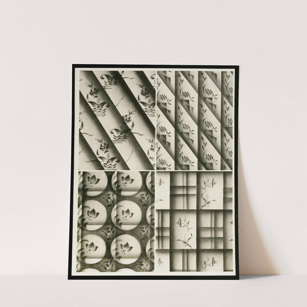 Kunstgewerbliche Schmuckformen fur die Flache Pl 40 by Christian Stoll