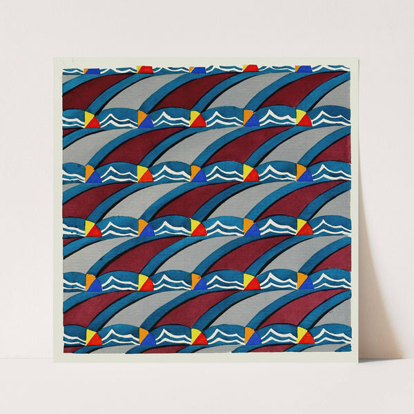 Kunstgewerbliche Schmuckformen fur die Flache Pl 41 by Christian Stoll