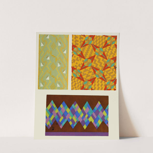 Kunstgewerbliche Schmuckformen fur die Flache Pl 42 by Christian Stoll