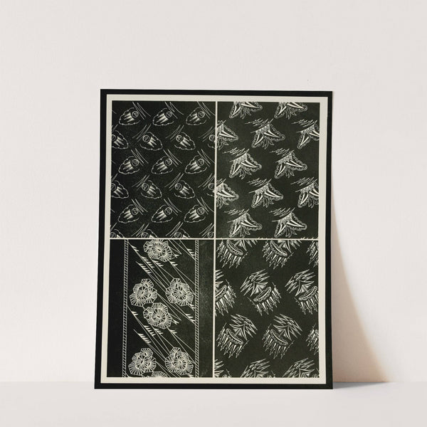 Kunstgewerbliche Schmuckformen fur die Flache Pl 43 by Christian Stoll