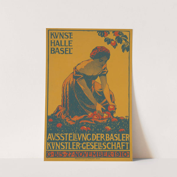 Kunsthalle Basel. Ausstellung der Basler Künstler Gesellschaft (1910) by Burkhard Mangold