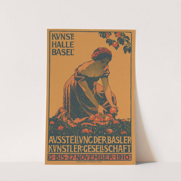 Kunsthalle Basel – Ausstellung der Basler Künstler-Gesellschaft by Burkhard Mangold