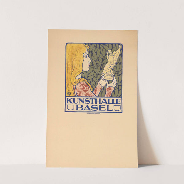 Kunsthalle Basel (circa 1897) by Emil Beurmann