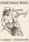 Kunsthalle Basel – Numa Donzé (1936)