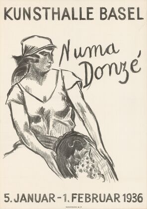Kunsthalle Basel – Numa Donzé (1936)