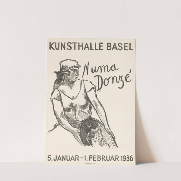 Kunsthalle Basel – Numa Donzé (1936) by Numa Donzé