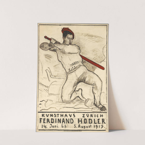 Kunsthaus Zürich, Ferdinand Hodler, 14. Juni bis 5. August 1917 (1917) by Ferdinand Hodler
