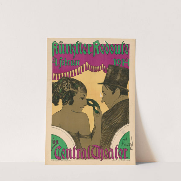 Künstler Redoute 1914 (1914) by Wil Howard