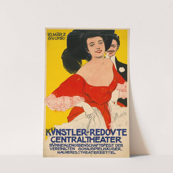 Künstler-Redoute Centraltheater (1903) by Giesecke und Devrient