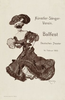 Künstler-Sänger-Verein. Ballfest im Deutschen Theater 14. Februar 1905 (1905)