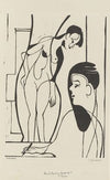 Künstler und Modell (1933)
