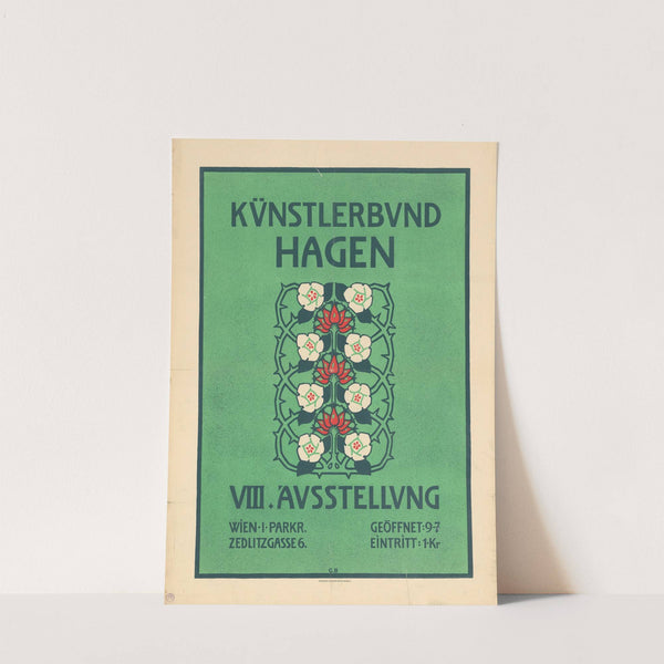 Künstlerbund Hagen (1903) by Gustav Bamberger