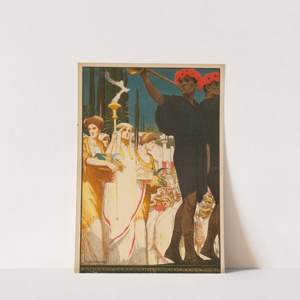 Künstlerfest Düsseldorf 1905 (1905) by Hans Deiters