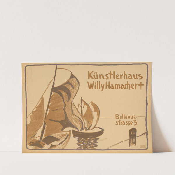 Künstlerhaus Willy Hamacher (1909) by Hollerbaum & Schmidt