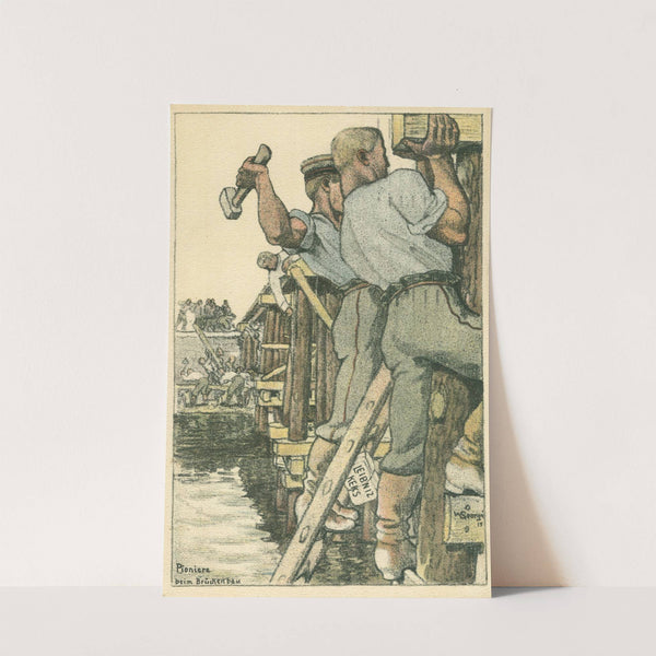 Künstlerpostkarte (1915) by Walter Georgi