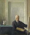 Kunstneren Ved Sit Staffeli (Self Portrait)