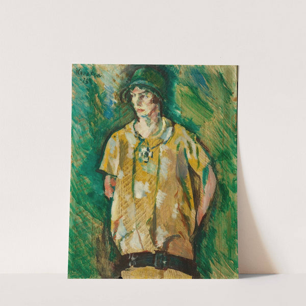 Kunstnerens datter by Ludvig Karsten