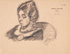 Kunstnerens søster, Anna Giersing